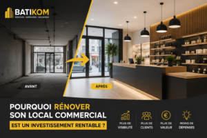 Pourquoi rénover son local commercial est un investissement rentable ?