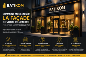 Comment moderniser la façade de votre commerce pour attirer davantage de clients ?