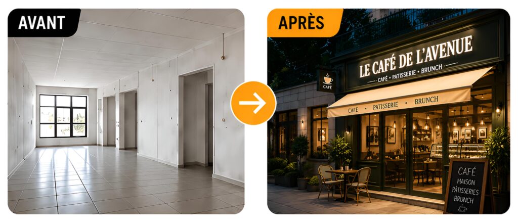BATIKOM avant après